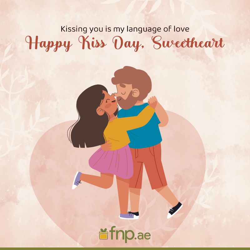quotes of kiss day